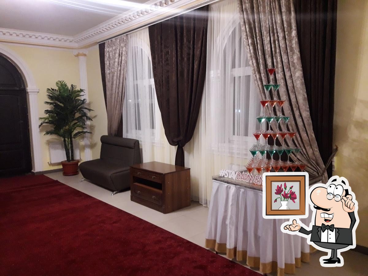 Интерьер "Корона Ставрополья РЕСТОРАНО-ГОСТИНИЧНЫЙ КОМПЛЕКС".