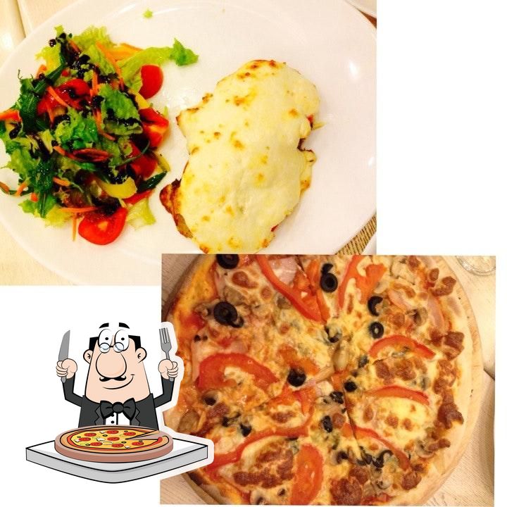В "Andy's Pizza" вы можете  заказать  пиццу.
