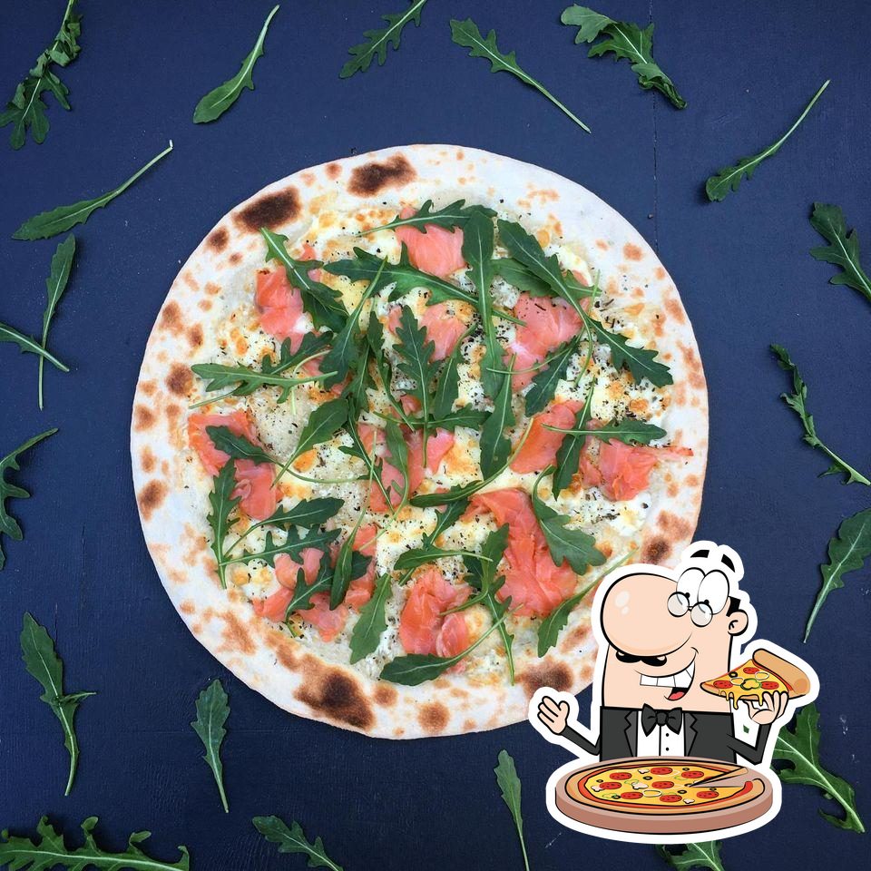  Отведайте пиццу в "Camorra Pizza E Birra".