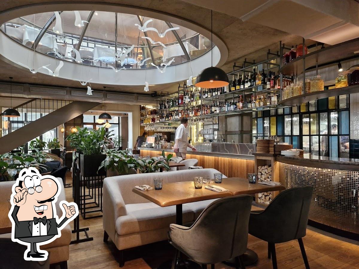 Интерьер "Ривьера".