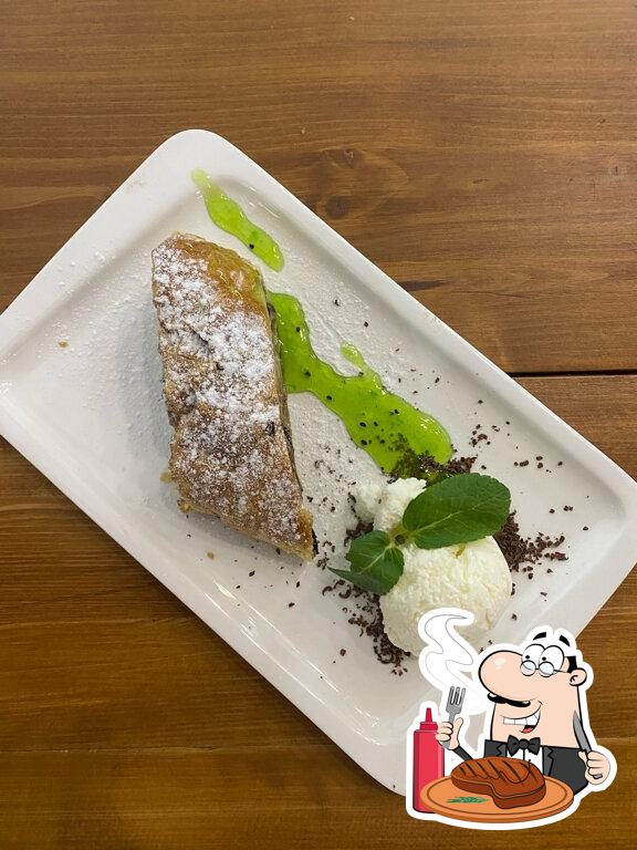 Попробуйте мясные блюда из меню.