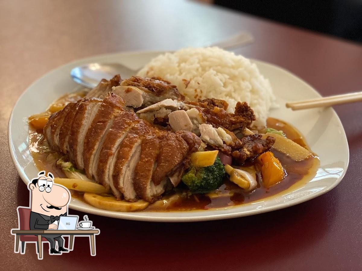 Интерьер "China-Restaurant Wenzhou".
