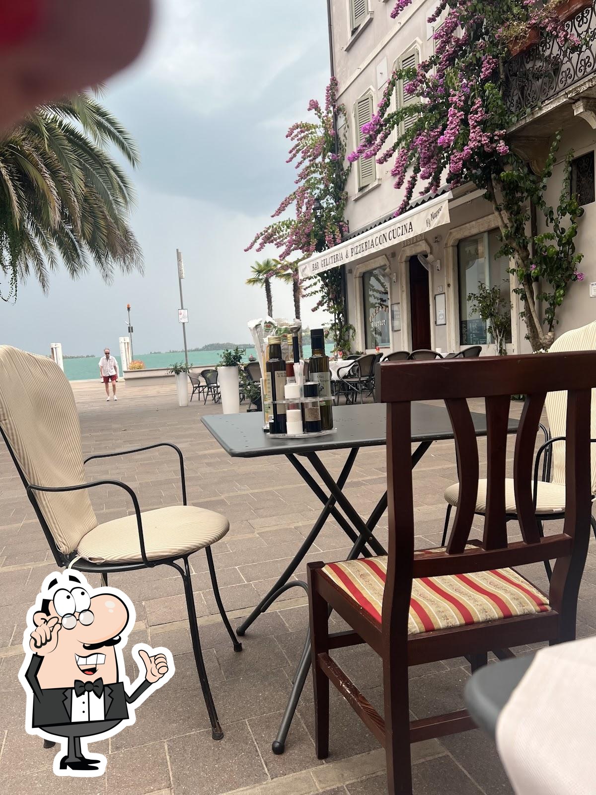 Интерьер "Ristorante Wimmer".
