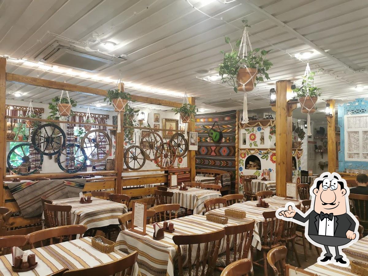 Интерьер "Корчма".