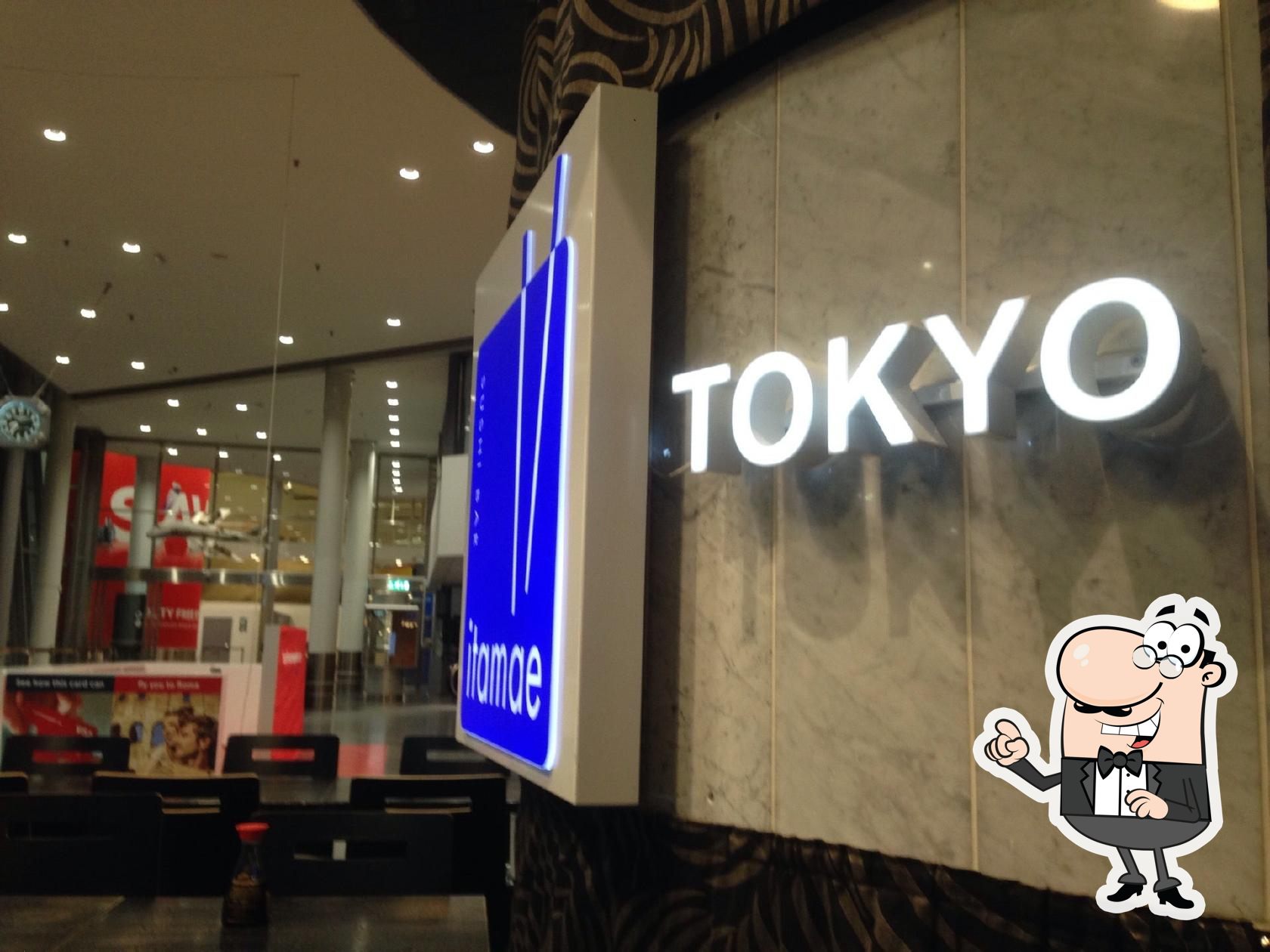 Интерьер "Tokyo Diner".
