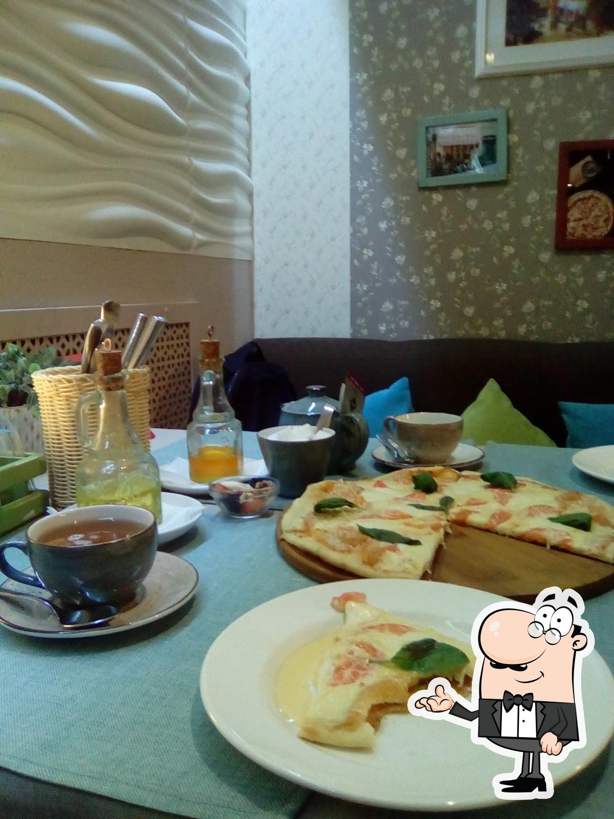 Забронируйте столик в "Trattoria la mia".