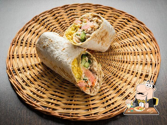 Блюда в "Вкусная шаверма"