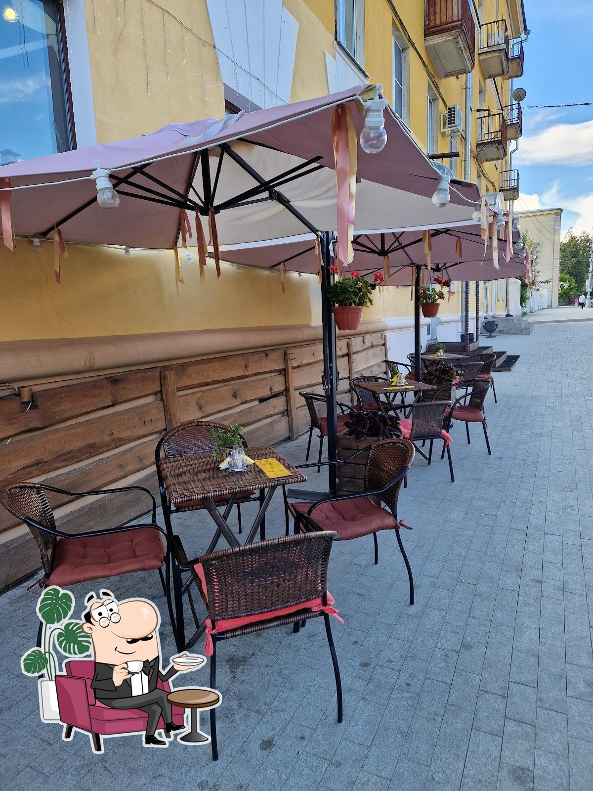 Интерьер "Фабрика блюза".