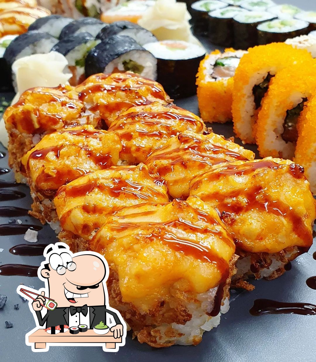 Попробуйте суши в "SUSHI CLUB".