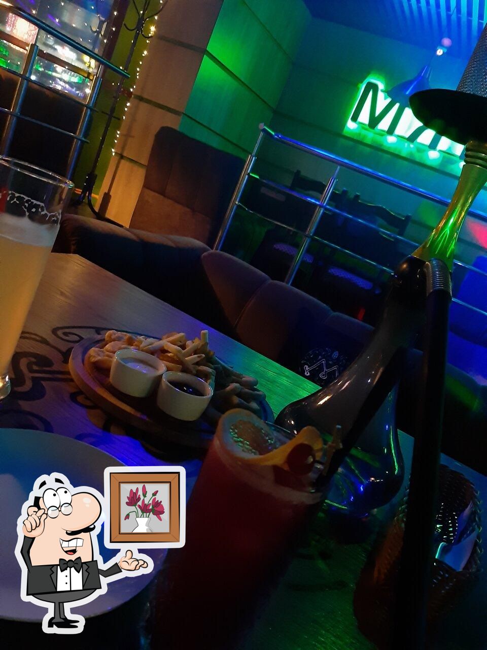 Интерьер "Мята Lounge".