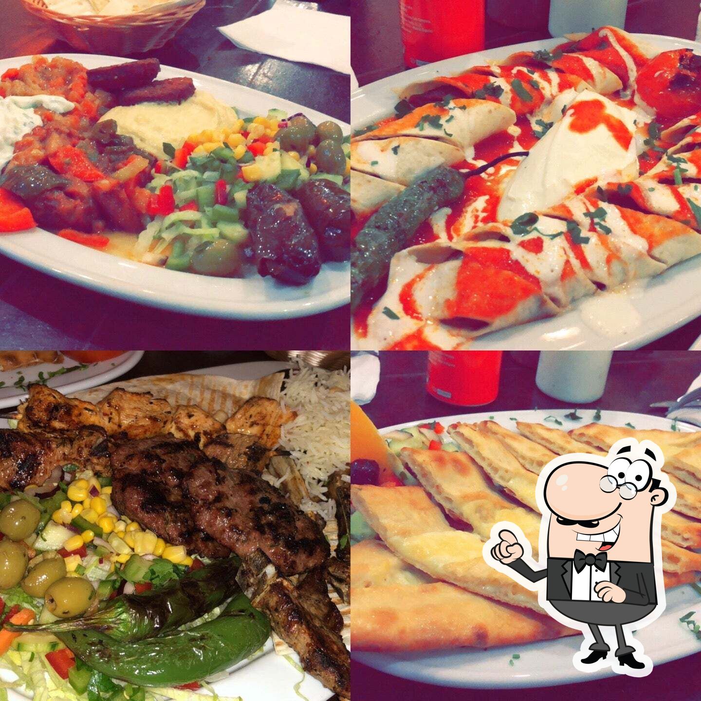 Посмотрите на внутренний интерьер "Divan Turkish Restaurant".