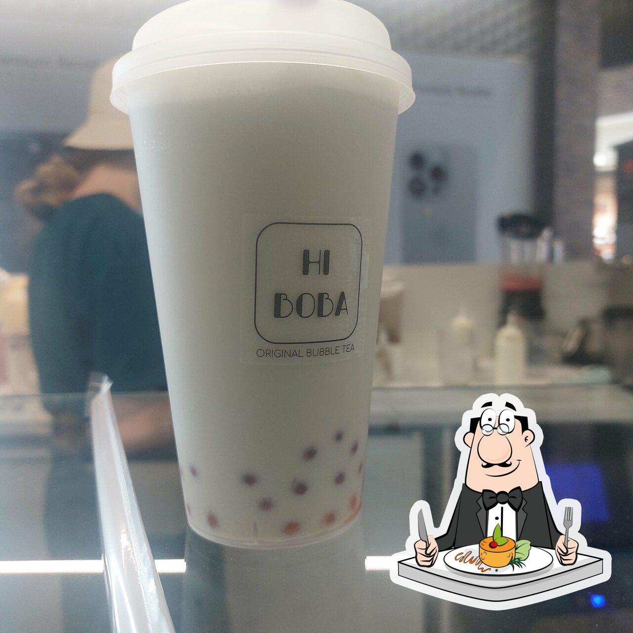 Еда в "Hi Boba"