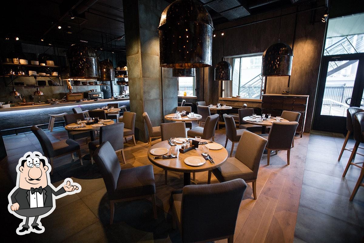 Интерьер "Грют".