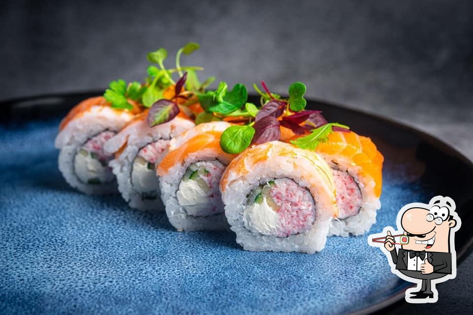В "SushiArt" вы можете заказать суши.