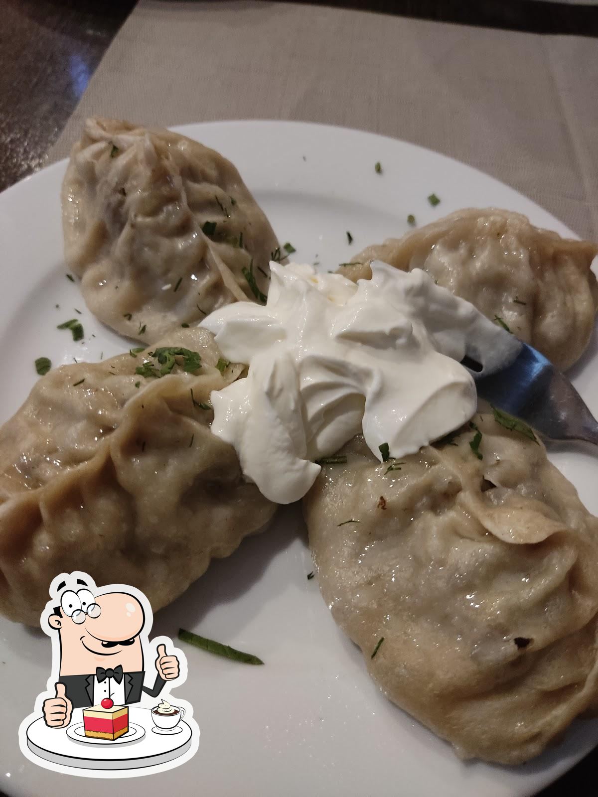 Не забудьте заказать десерт в "Ной".
