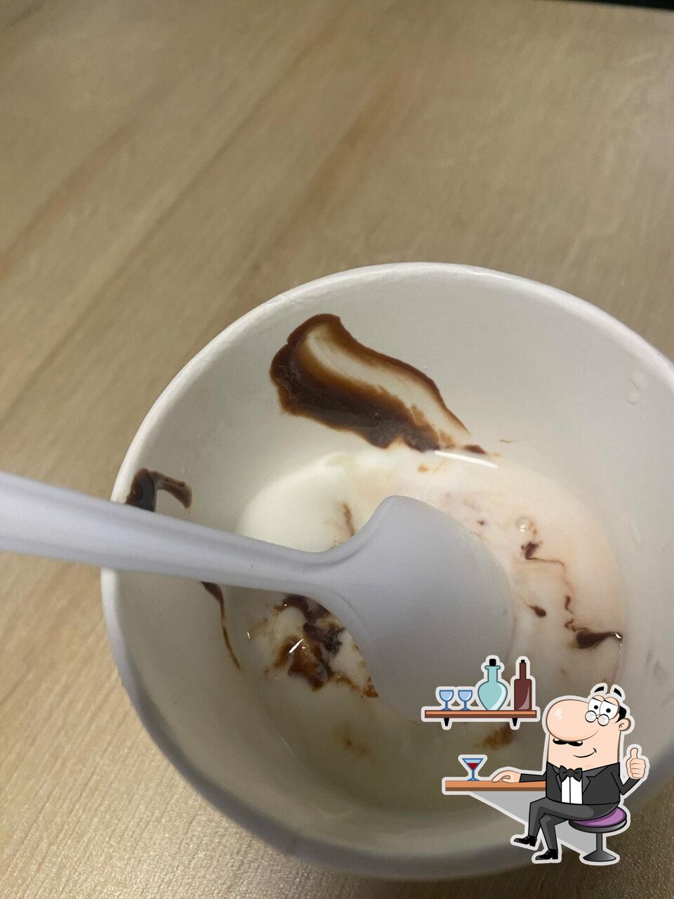 Интерьер "KFC".