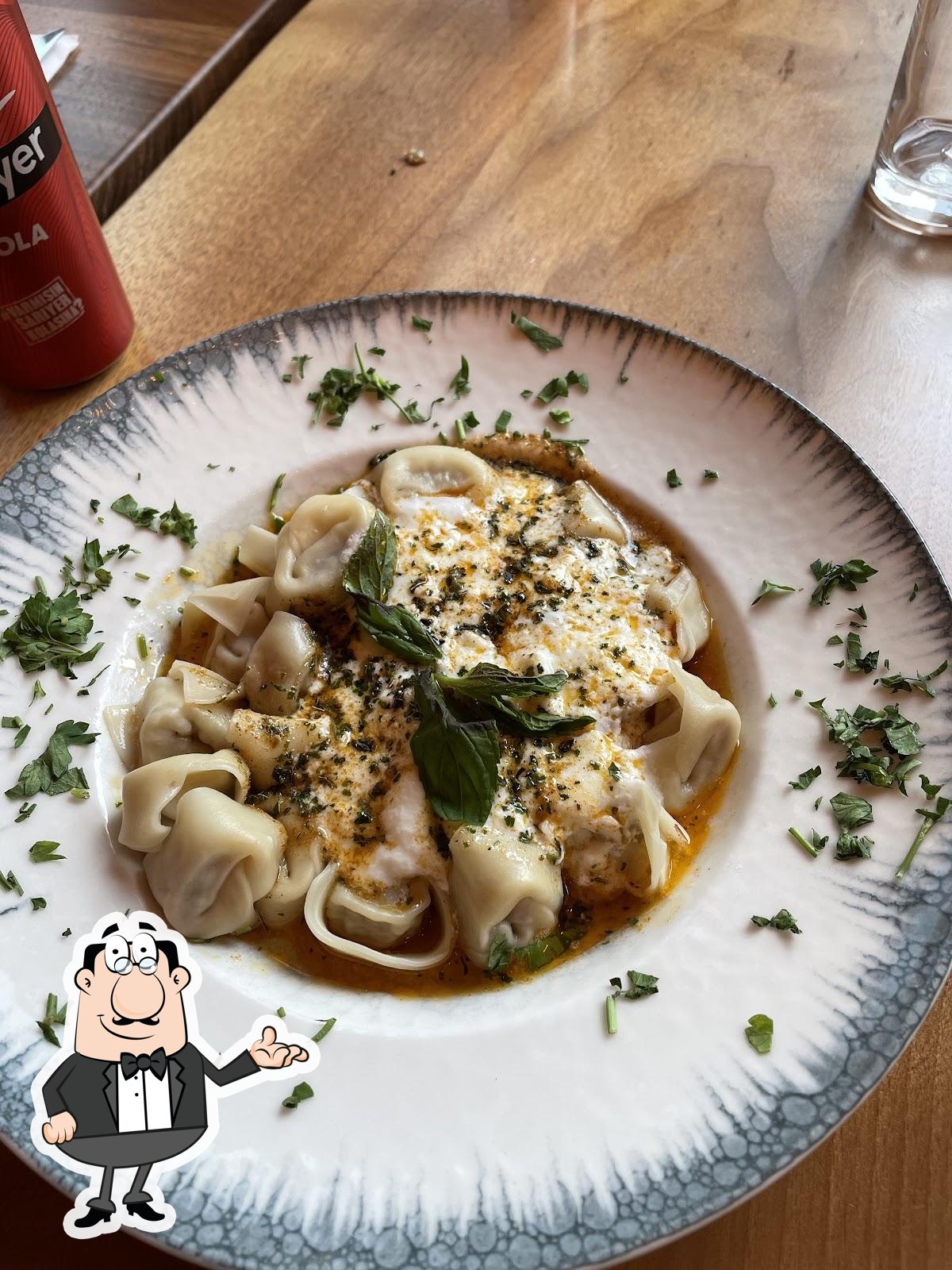 Интерьер "TurguT Restaurant Gülhane".