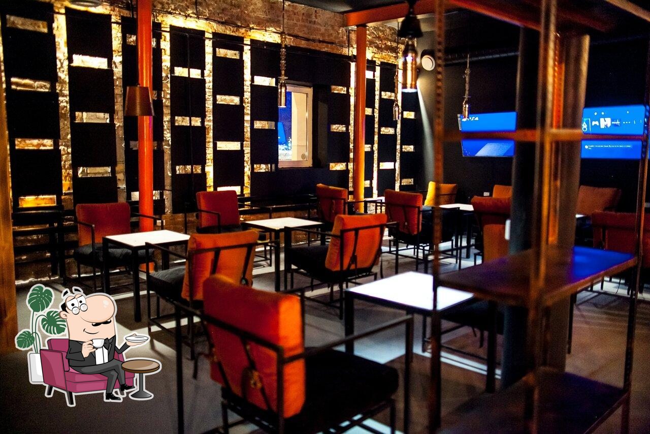 Интерьер "VHBar".