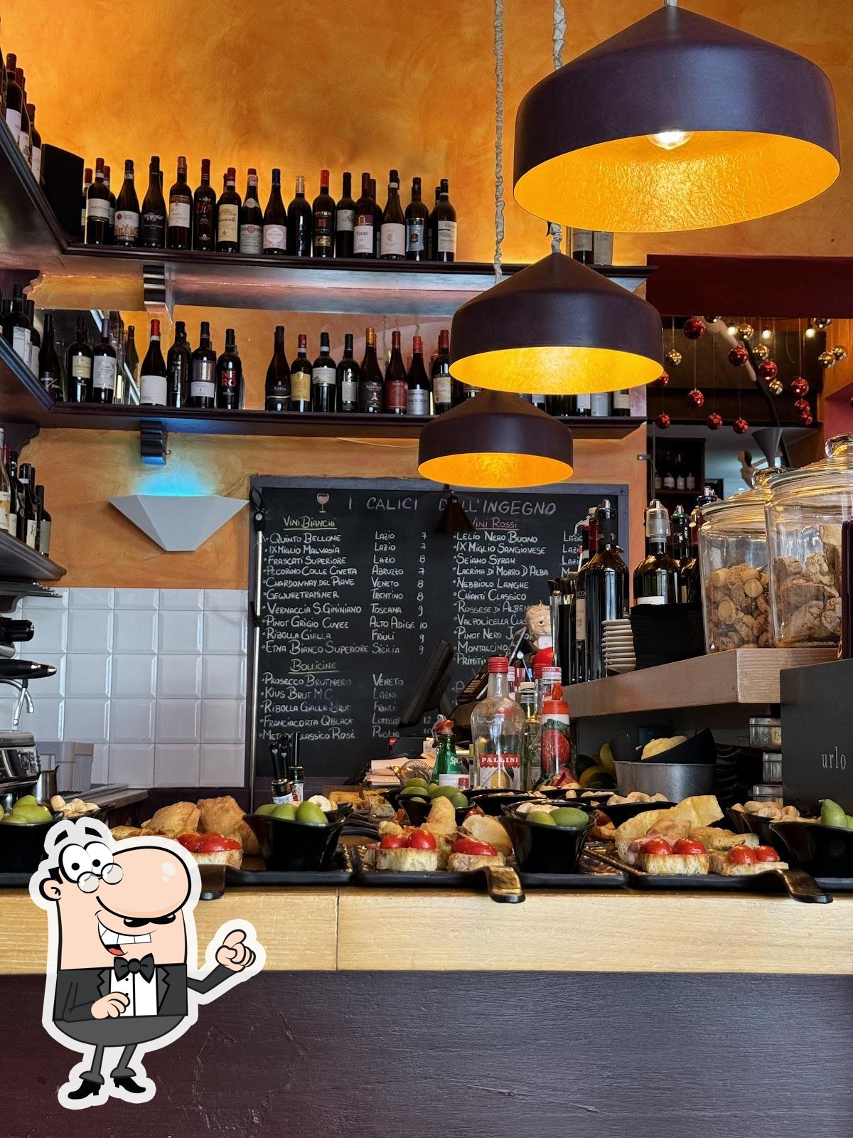 Забронируйте столик в "Osteria dell'Ingegno".