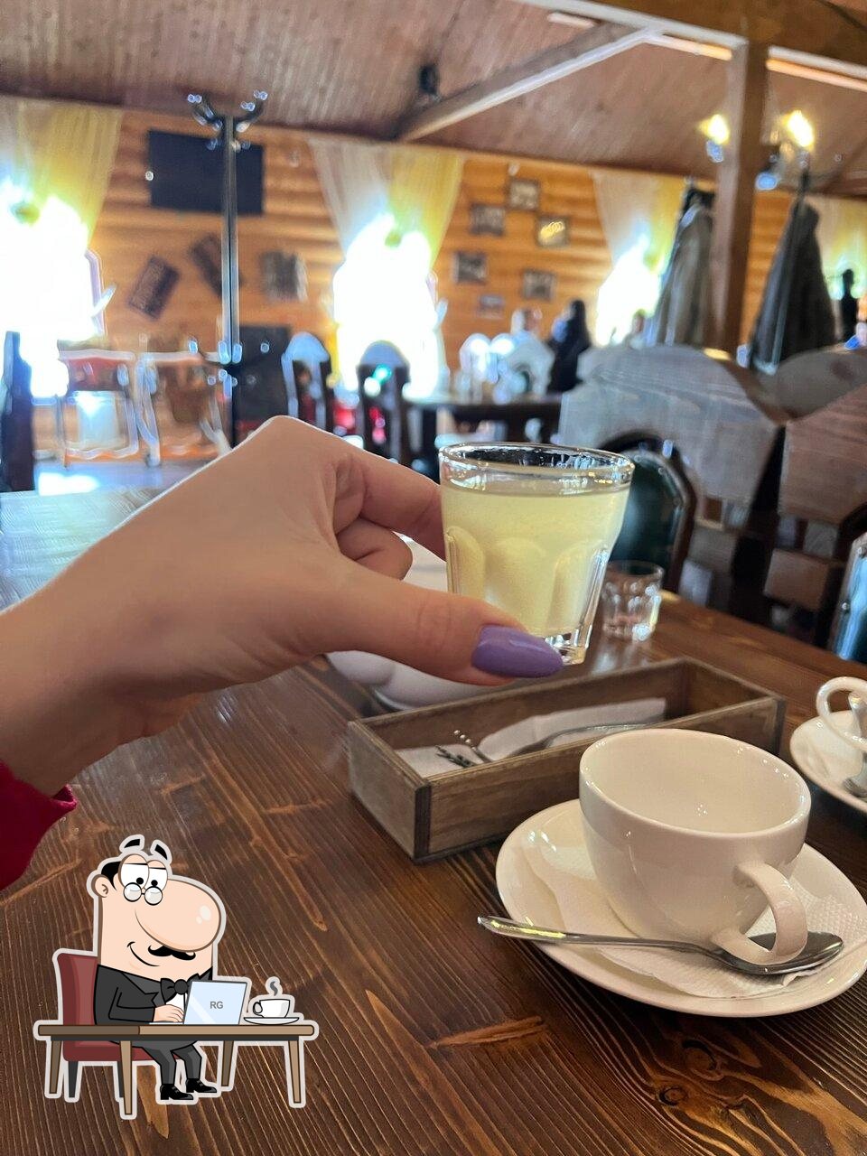 Интерьер "Ряпушка".