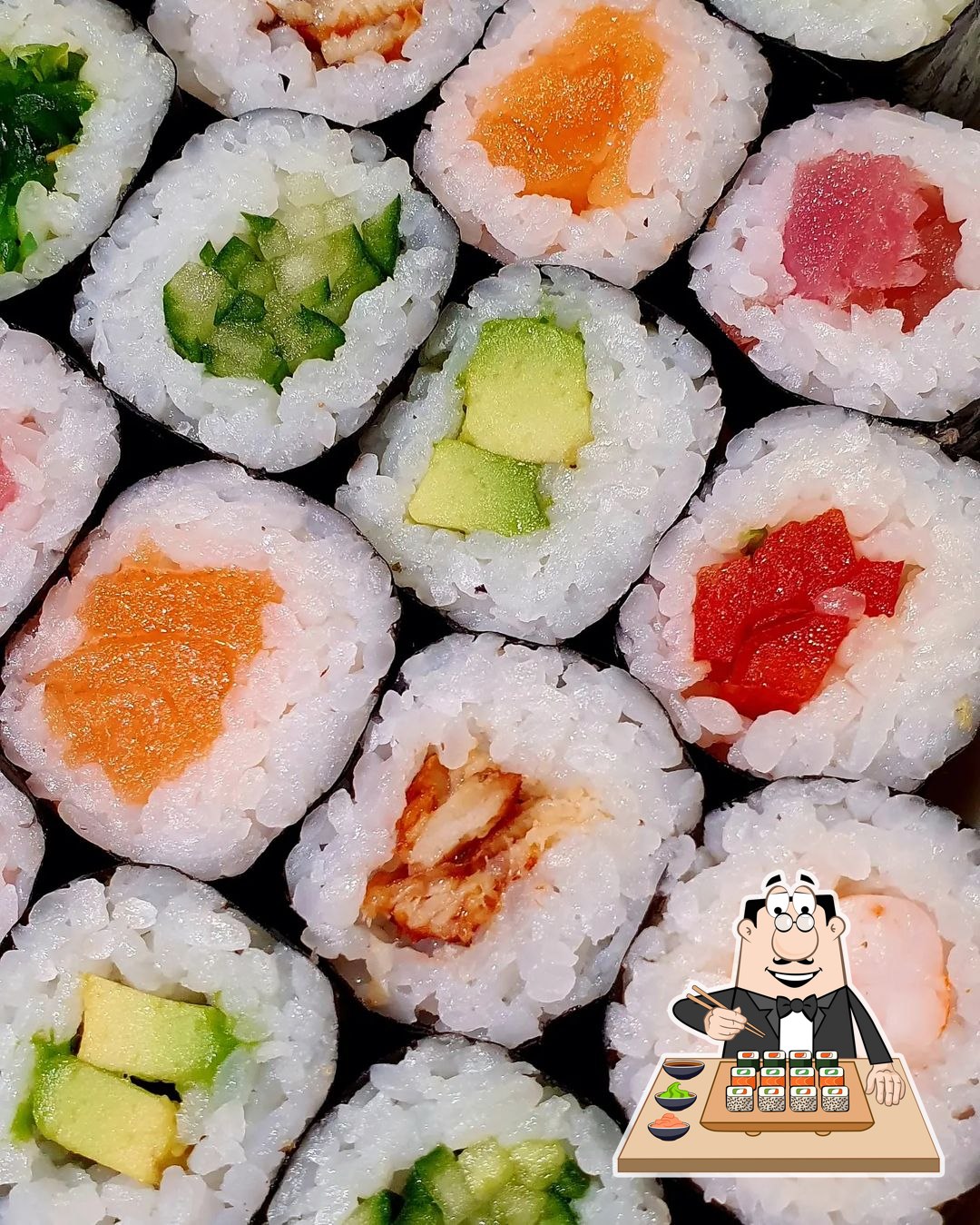 Побалуйте себя суши в "SUSHI CLUB".