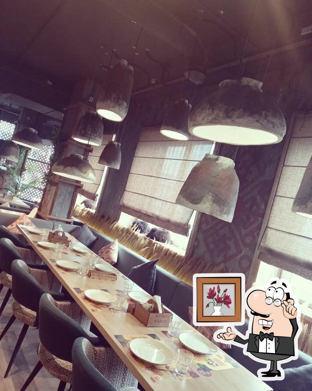 Интерьер "Нино&Вано".