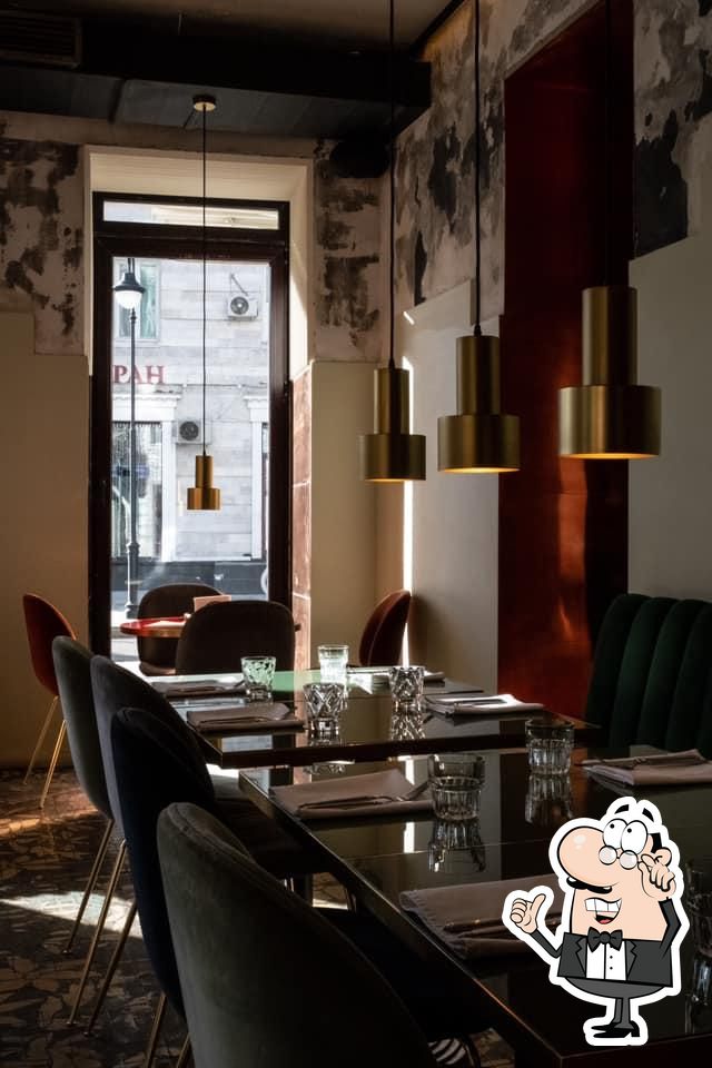Интерьер "Remy Kitchen Bakery".
