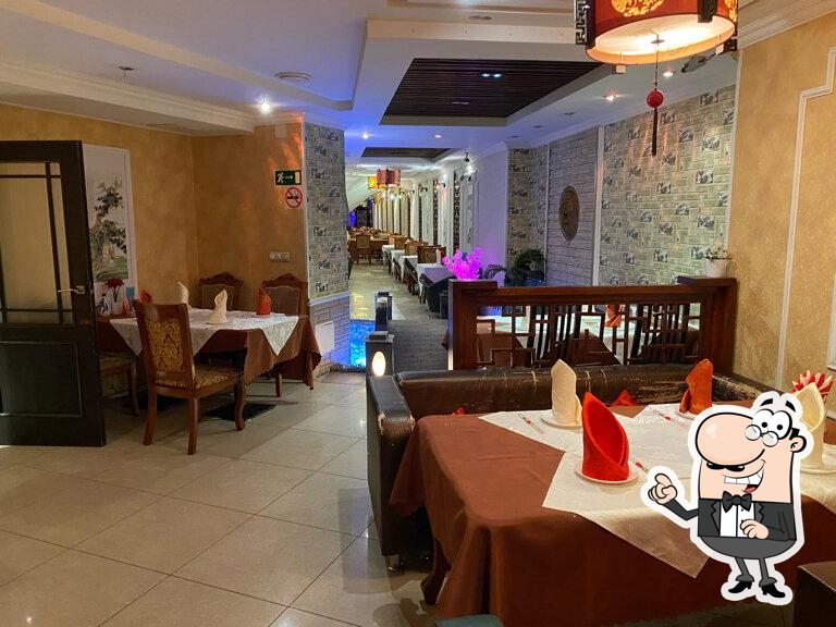 Интерьер "Харбин".