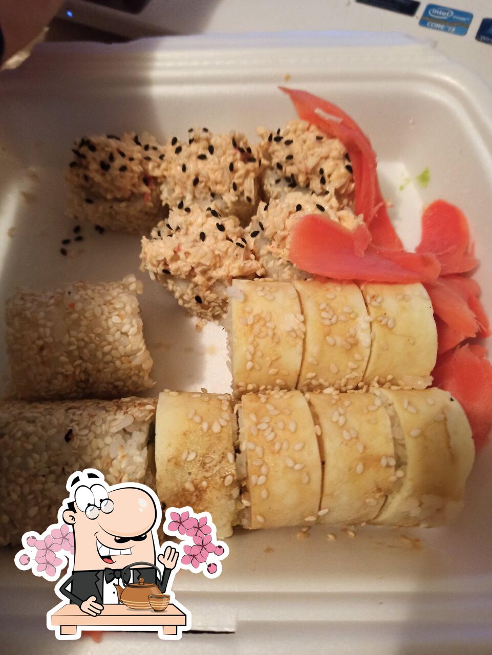 Блюда в "Суши Wok"