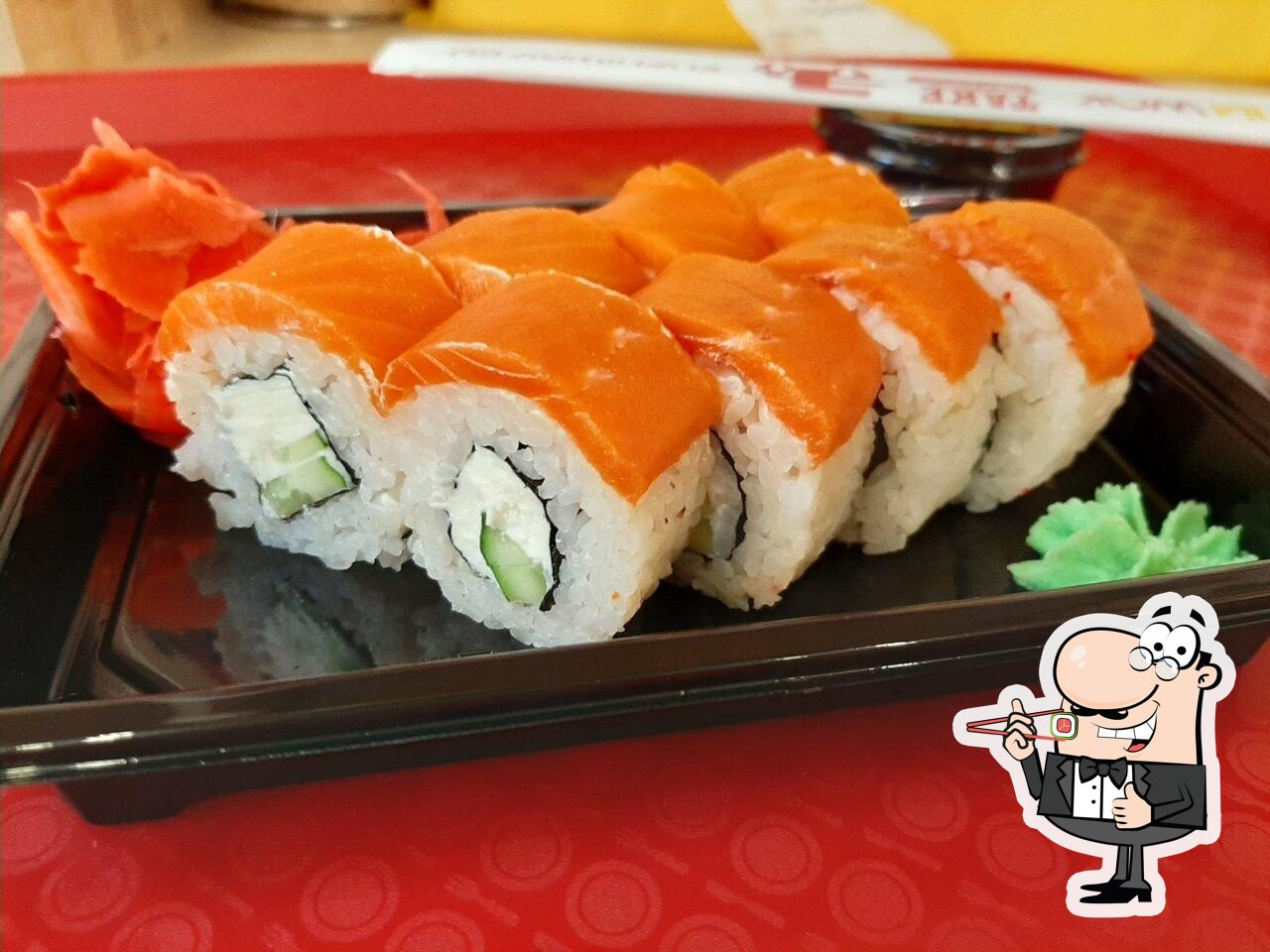 В "Суши Wok" вы можете заказать суши.
