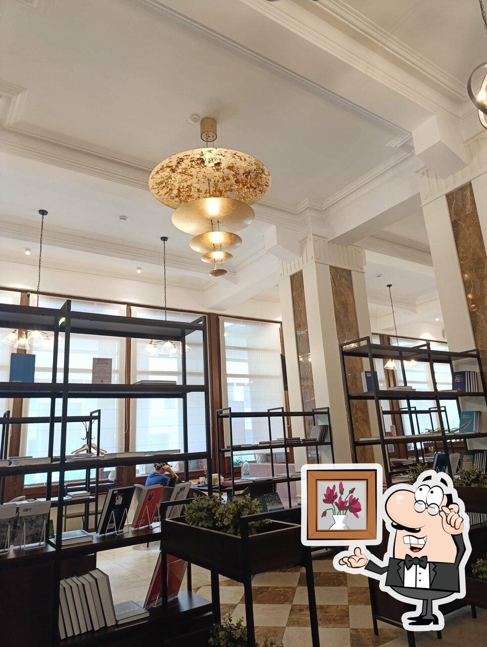 Интерьер "Китап club".