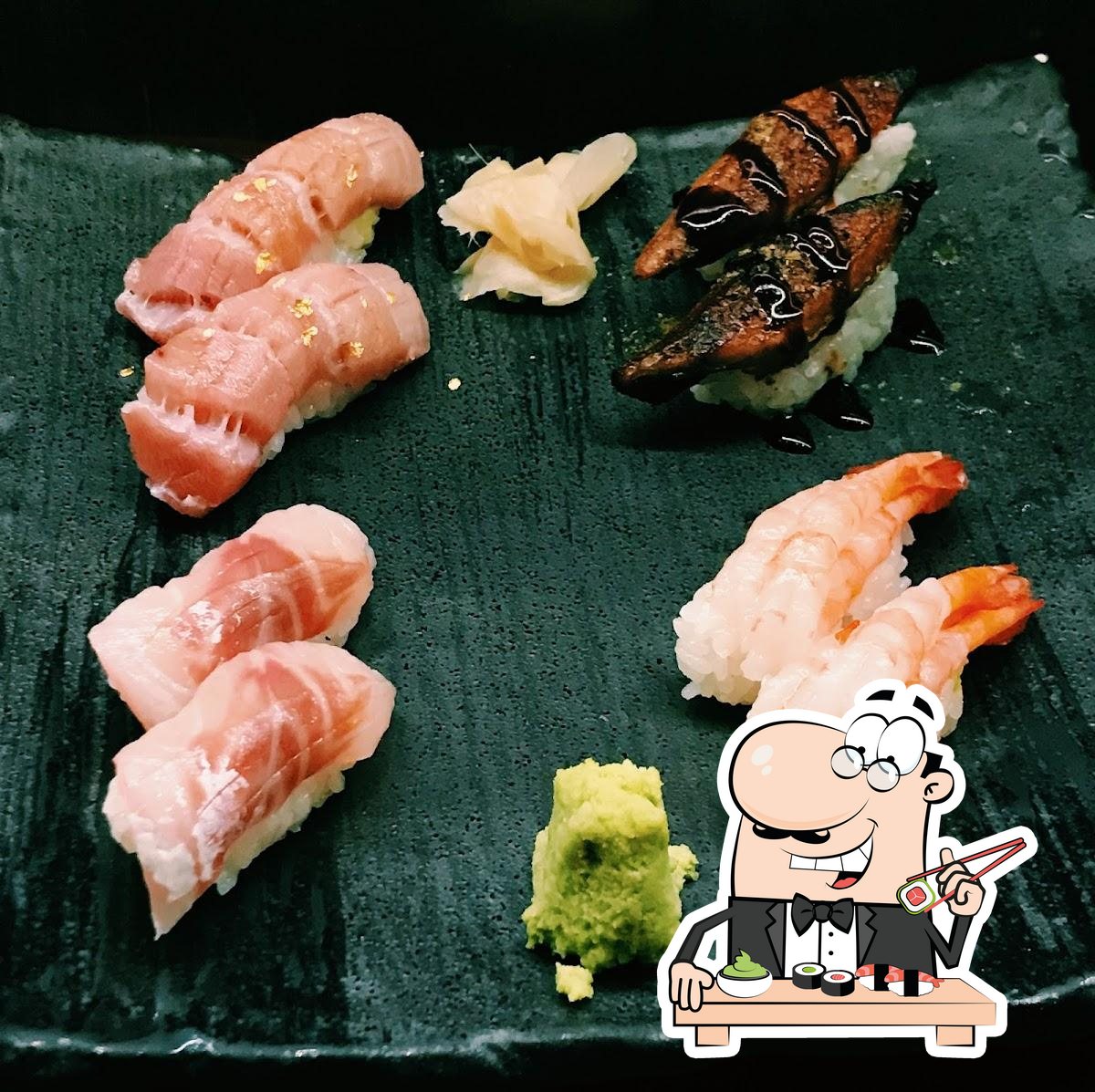 Побалуйте себя суши в "SUSHISAMBA London".