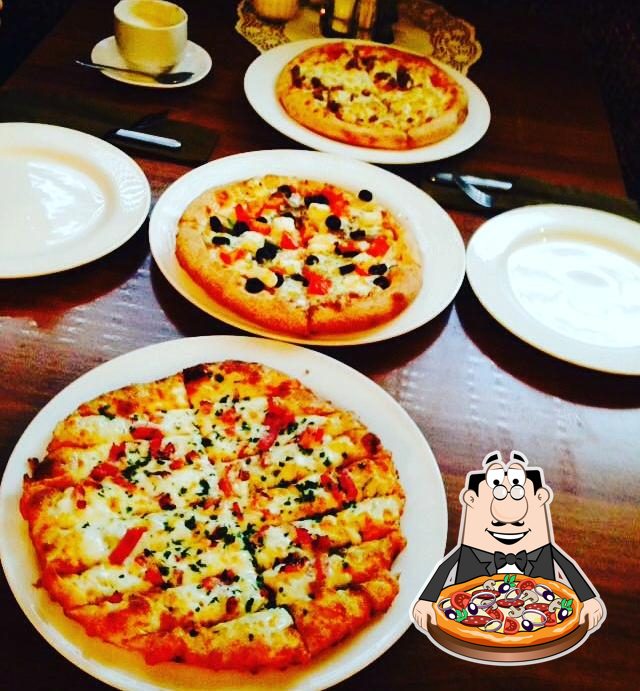 Попробуйте пиццу в "Алло! Пицца".