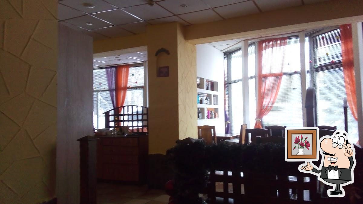 Интерьер "Итальянское кафе".