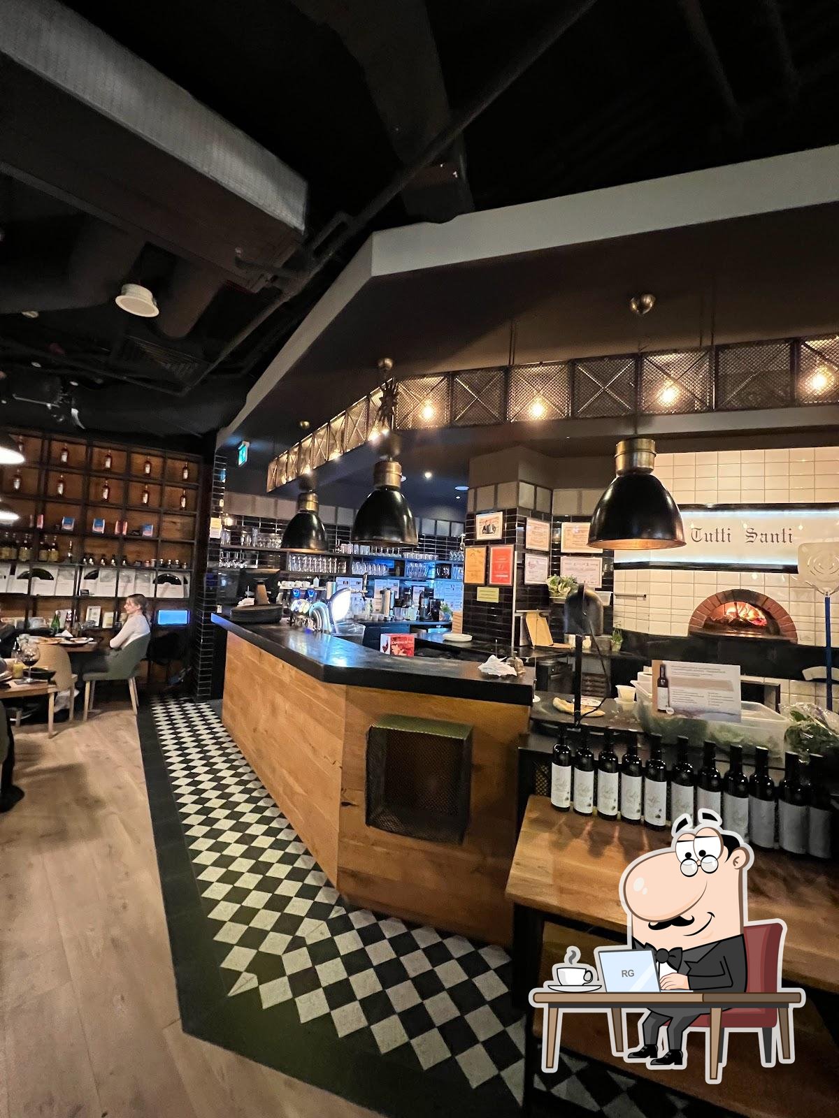 Интерьер "Restauracja Tutti Santi Królewska".