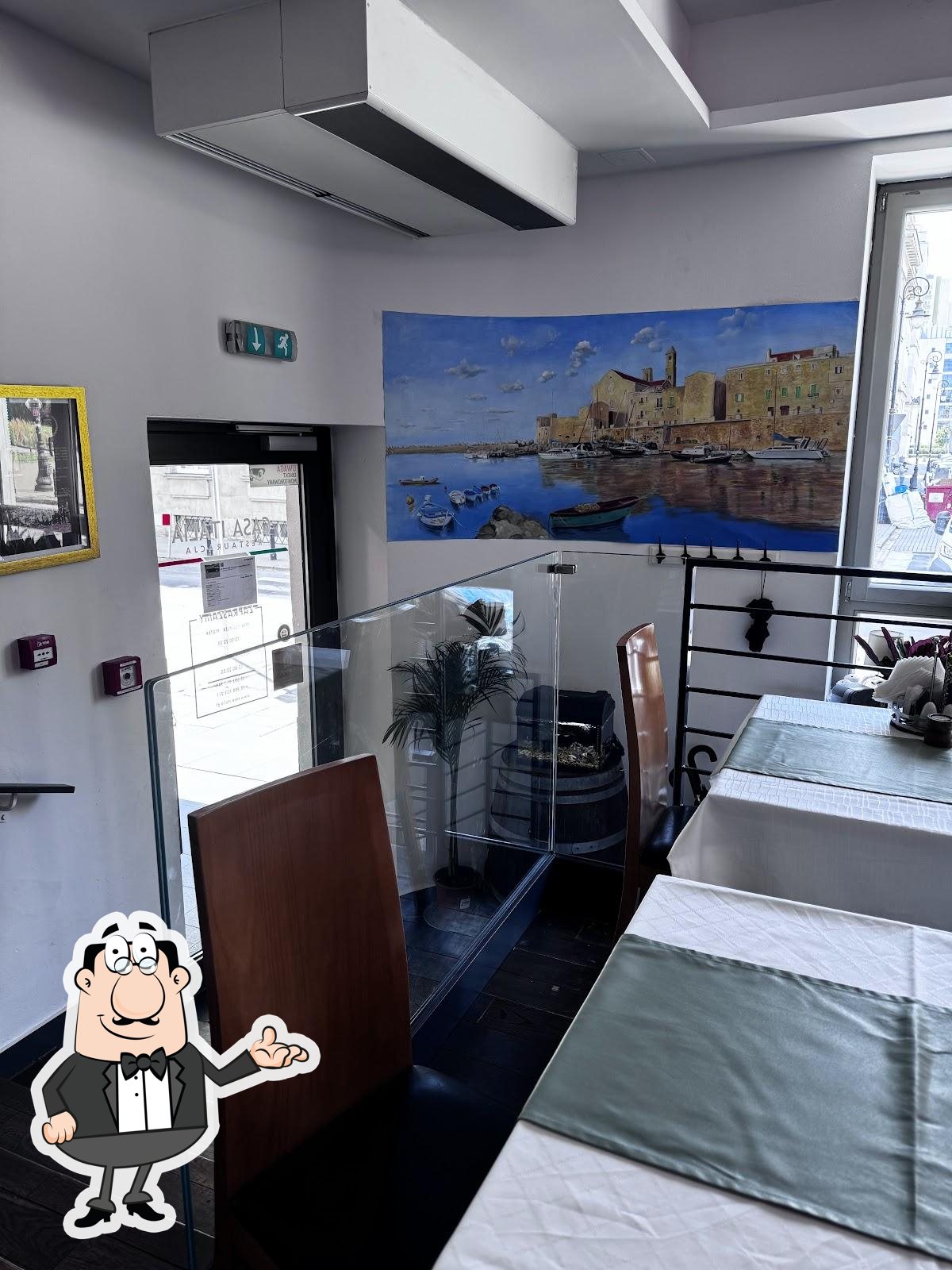 Забронируйте столик в "Casa Italia".