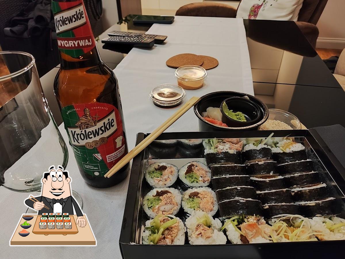 В "Sakana Sushi Bar" вы можете заказать суши.