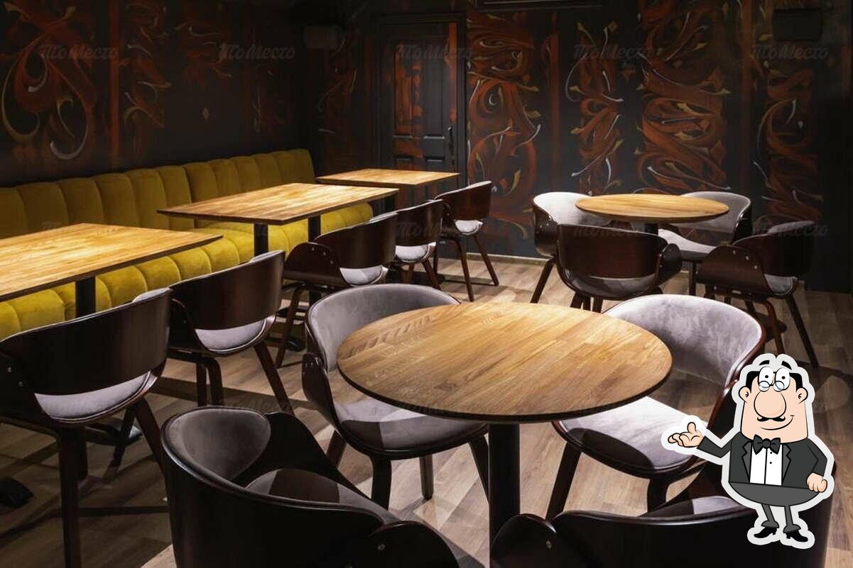 Интерьер "Truba Bar & Караоке".