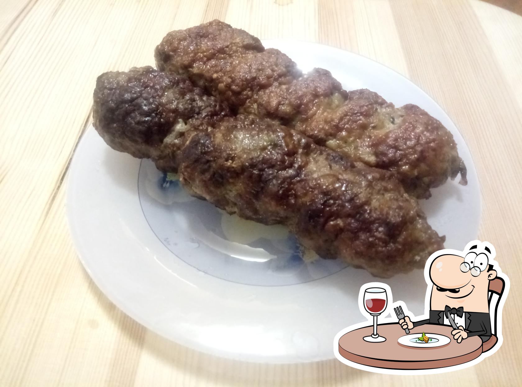 Еда в "Шашлык Маркет"