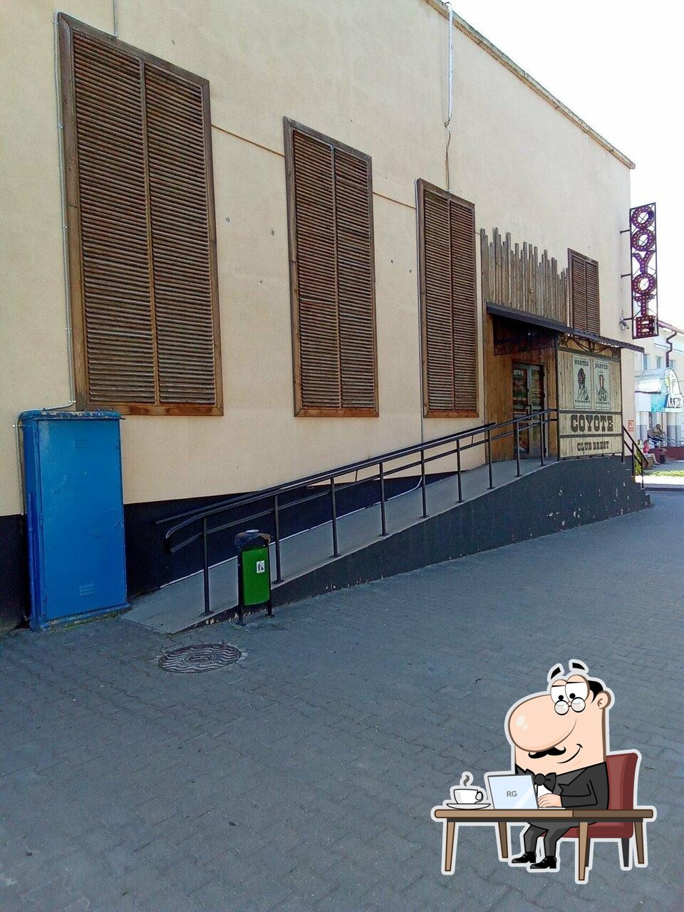 Интерьер "Coyote Club Brest".