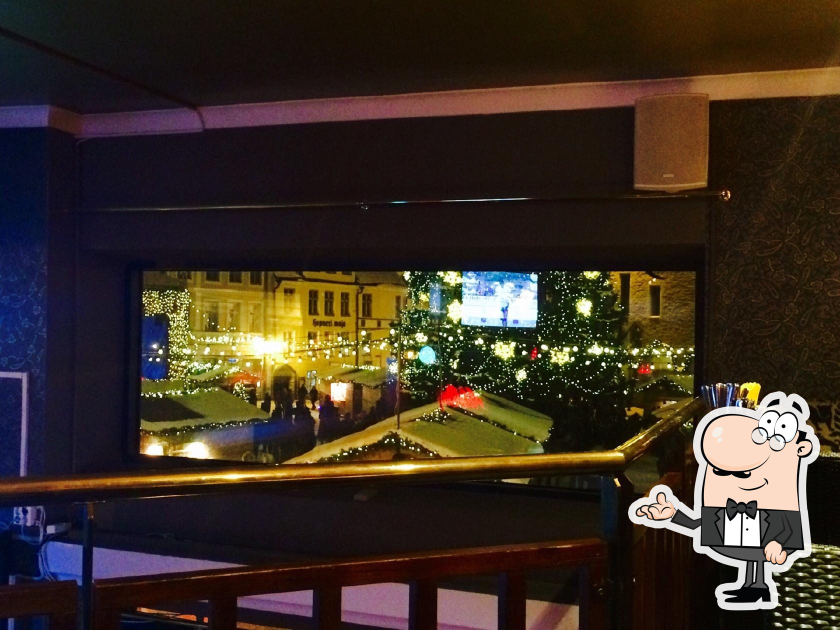 Интерьер "Restoran Vana Toomas".
