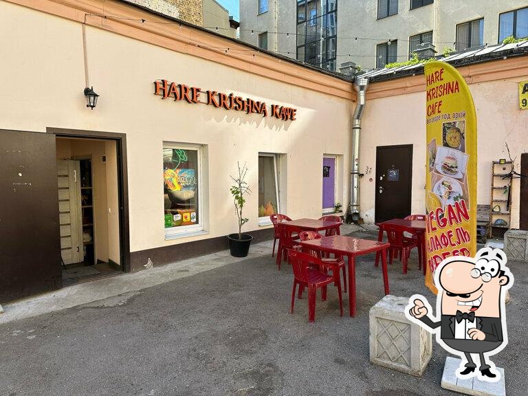 Забронируйте столик в "Харе Кришна".