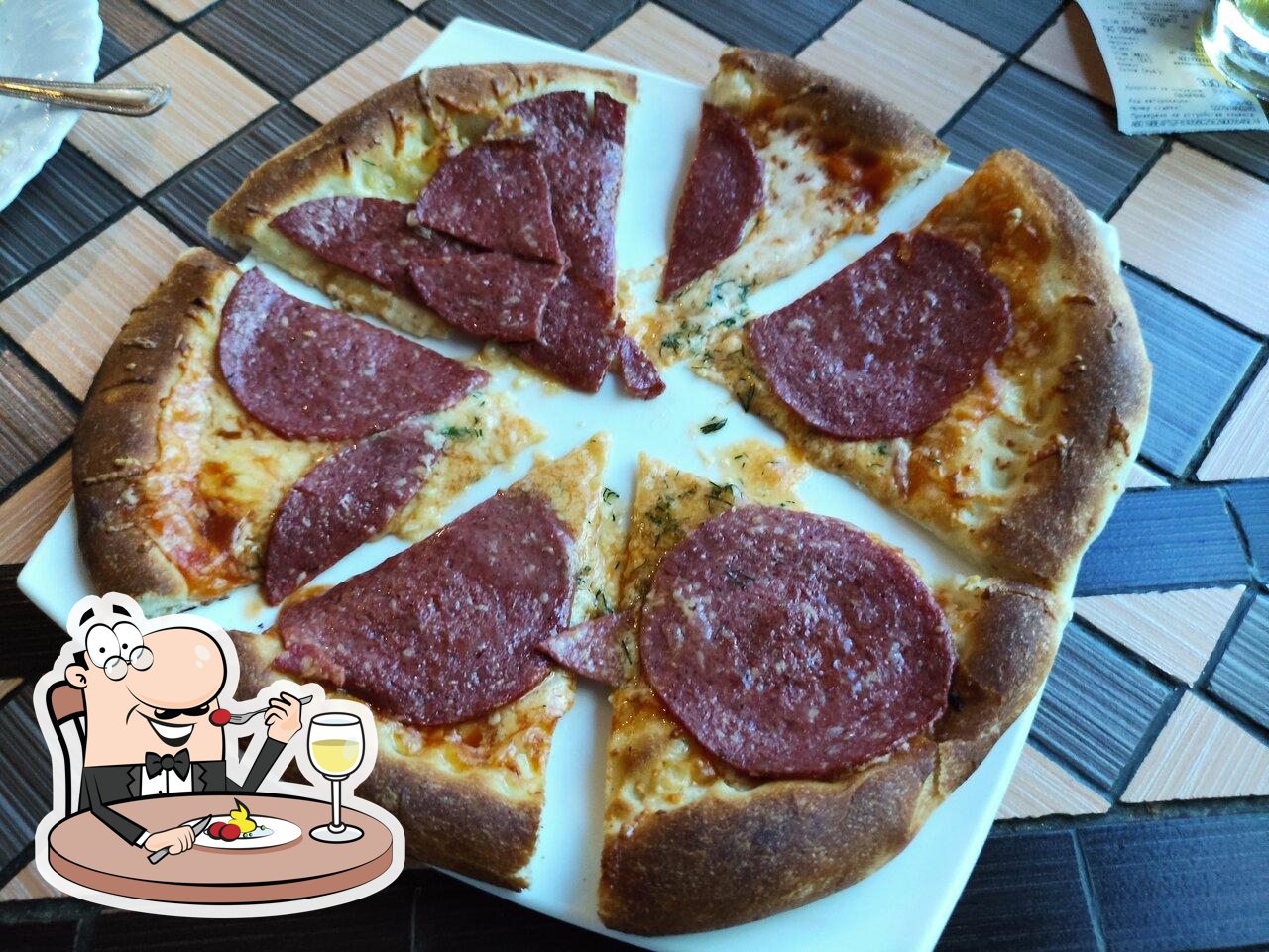 Еда в "Потапыч"