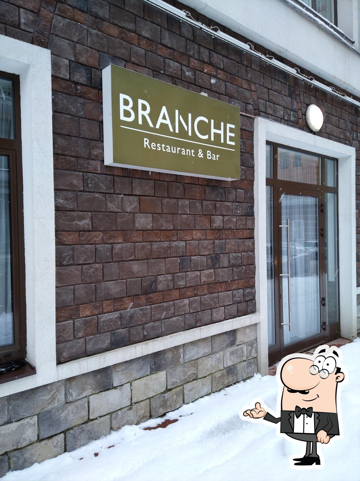 Посмотрите на внутренний интерьер "Branche".