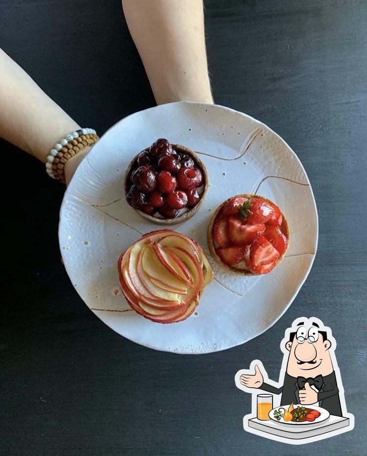 Блюда в "Pastry Lab"