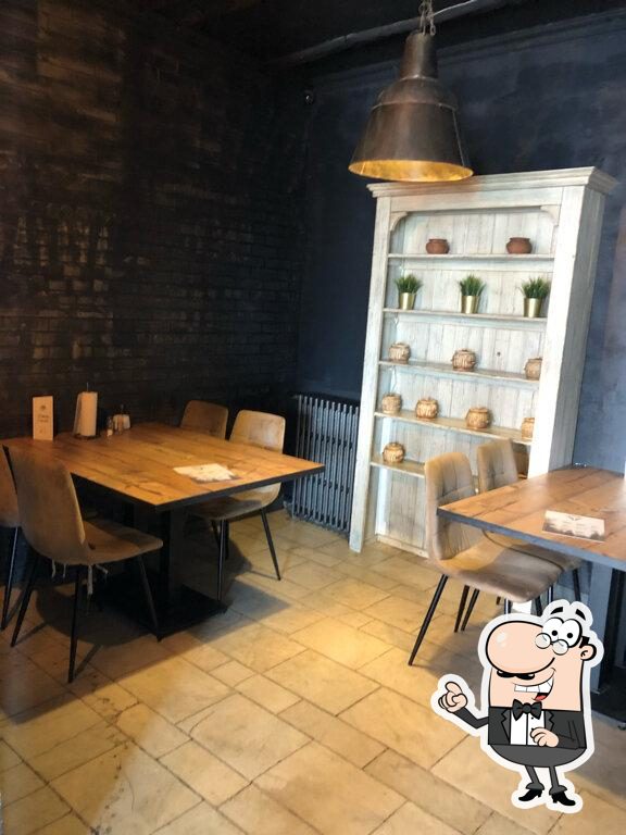 Посмотрите на внутренний интерьер "BBQ bar Hunter Nordic Kitchen".