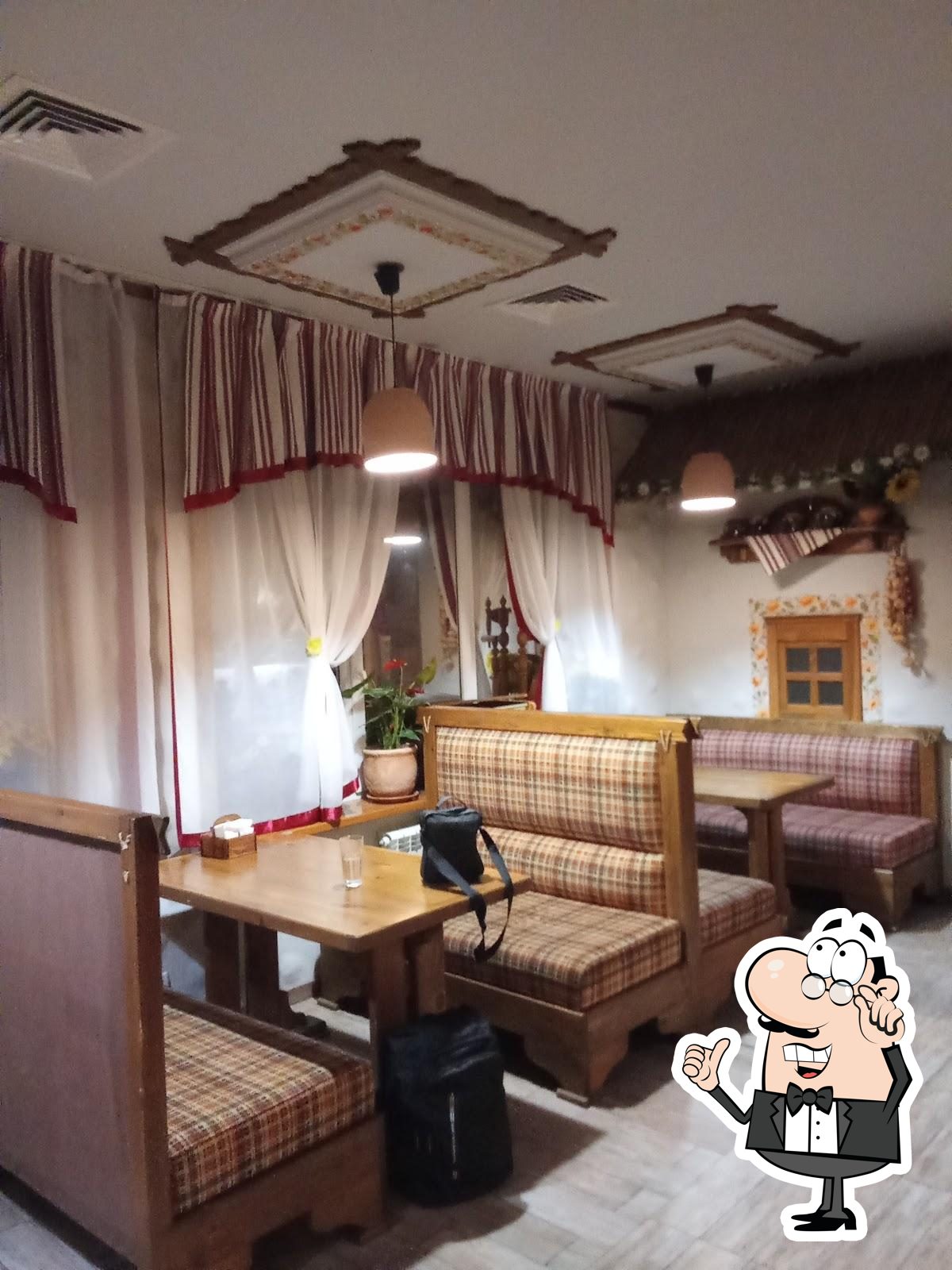 Забронируйте столик в "Корчма".