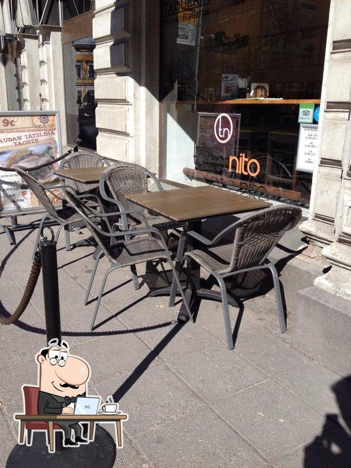 Интерьер "Taco Nito".