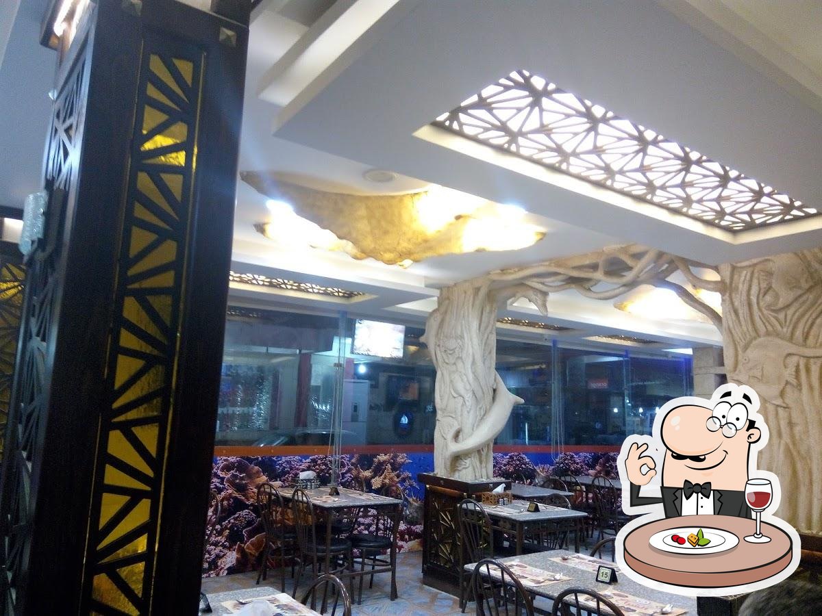 Блюда в "Alsheraa Fish"