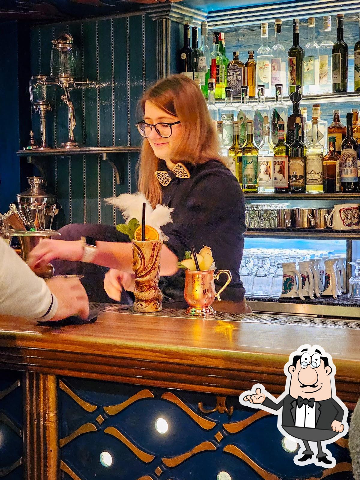 Забронируйте столик в "Absintherie Jilská".